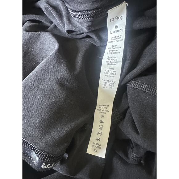 Lululemon Pace Rival Skirt Shorts Skort No Panels Camo Golf Pickleball Size 12 - Picture 11 of 15